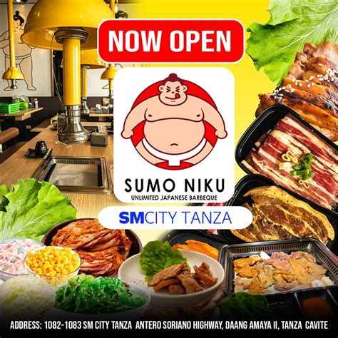 SUMO NIKU is now open for .